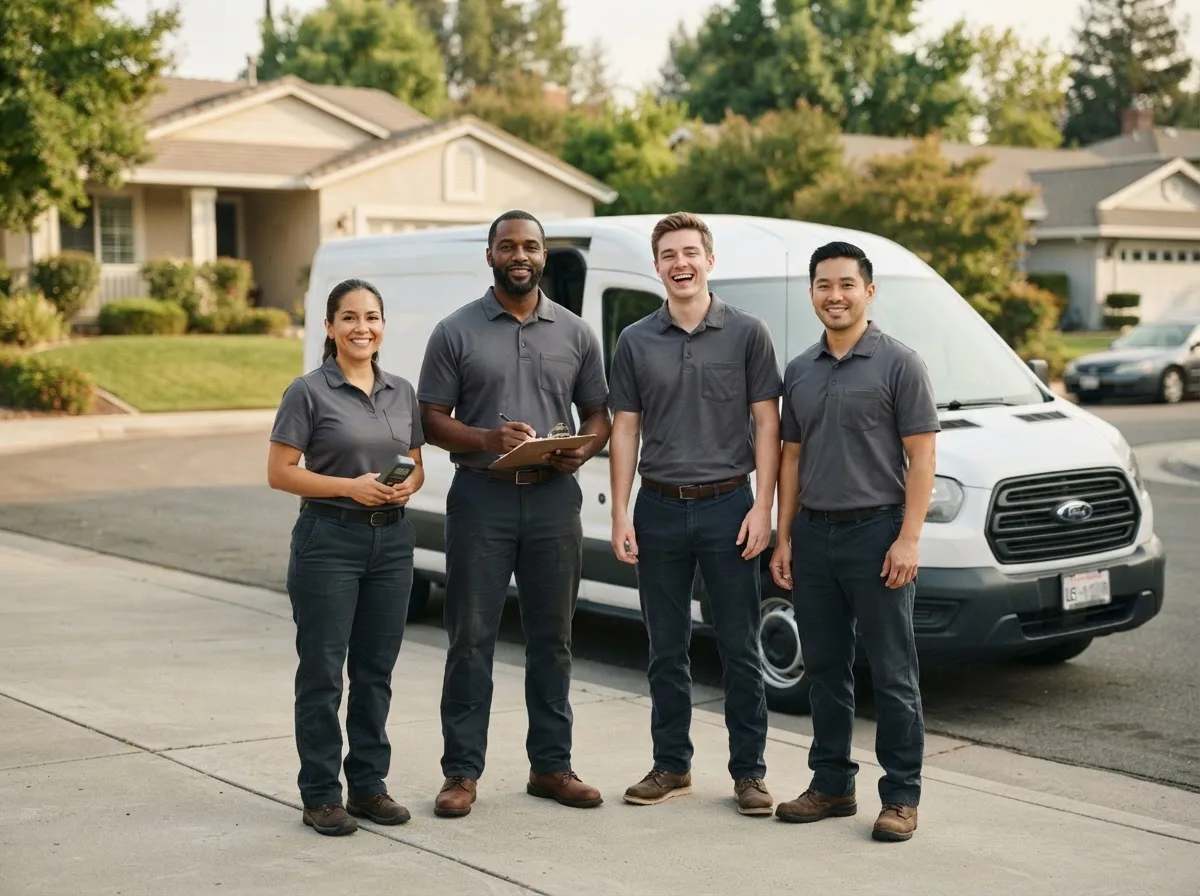 Licensed water damage restoration technician near Houlka, MS